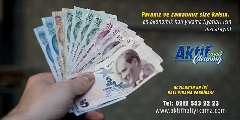 Avcılar halı yıkama fiyatları