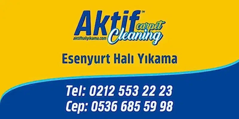 esenyurt hali yikama