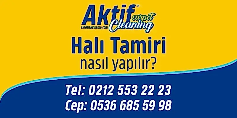 hali tamiri nasil yapilir