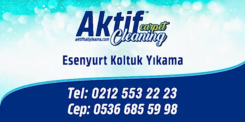 esenyurt koltuk yikama