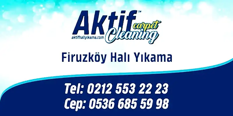 firuzkoy hali yikama