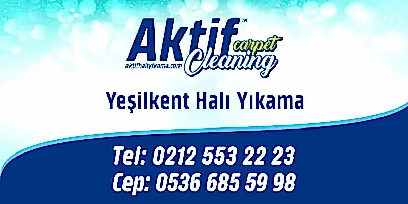 yesilkent hali yikama