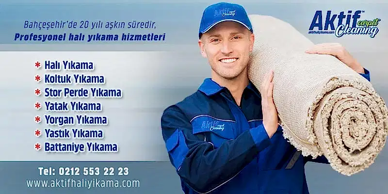 Bahçeşehir Halı Yıkama tavsiye