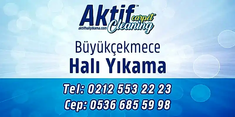Büyükçekmece Halı Yıkama