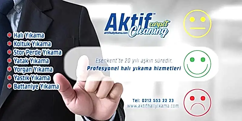 Esenkent Halı Yıkama Tavsiye
