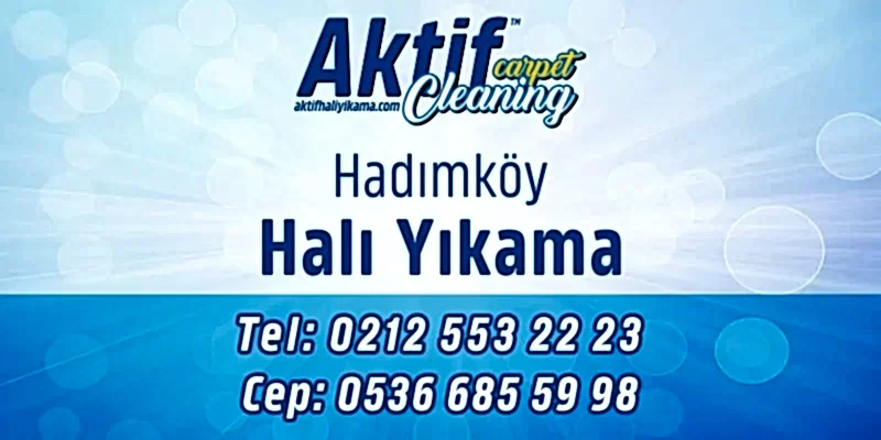 Hadımköy Halı Yıkama Fabrikası Almatı