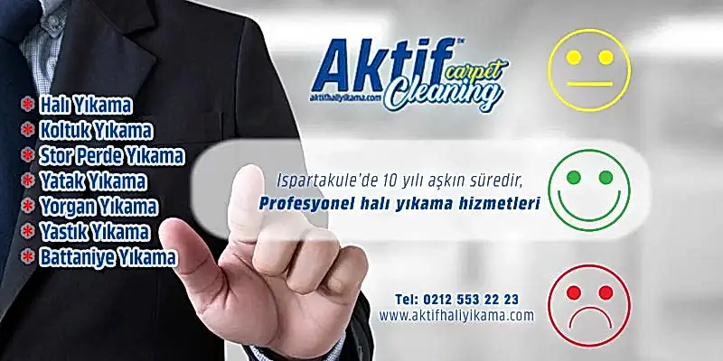 Ispartakule Halı Yıkama Tavsiye ve Yorumları