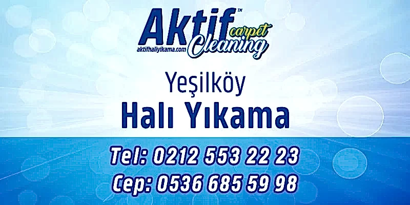 Yeşilköy Halı Yıkama