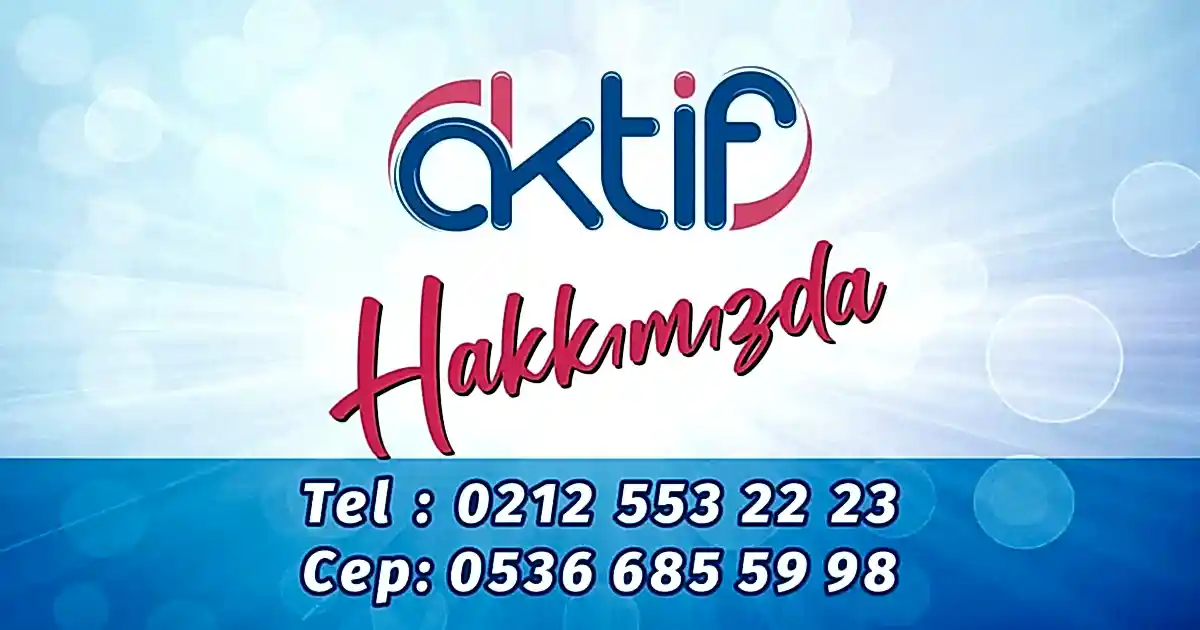 aktif hali yikama hakkimizda