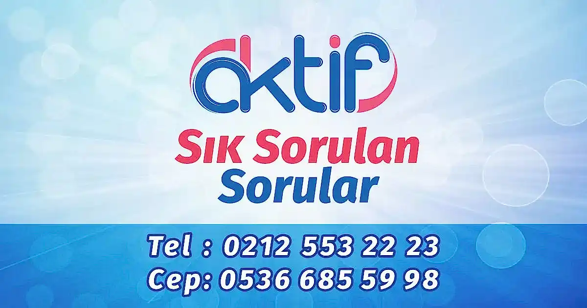 Sık Sorulan Sorular